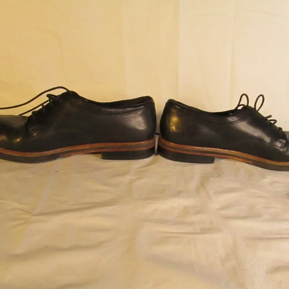 Clarks Tilden Cap or Clarks Whiddon Cap toe Oxford shoes